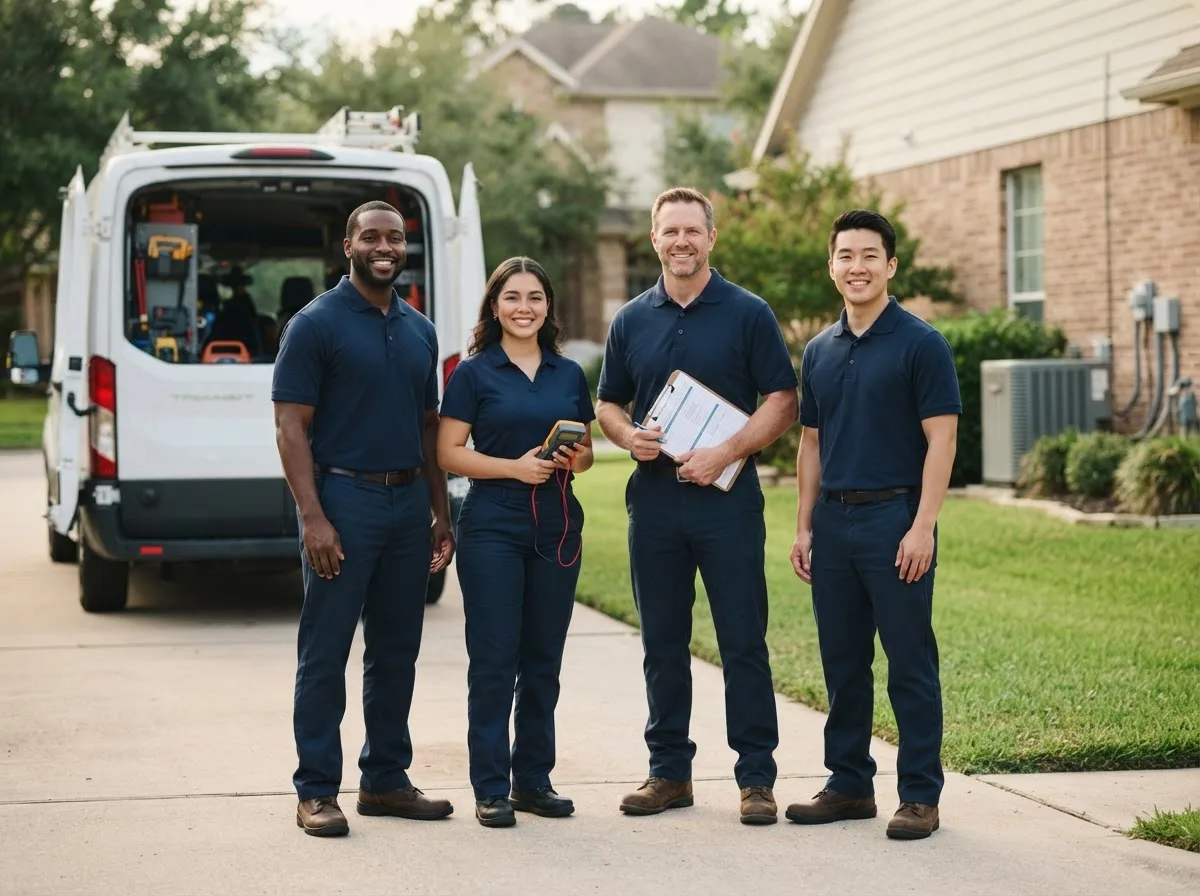 Certified HVAC technician near Wewoka, OK